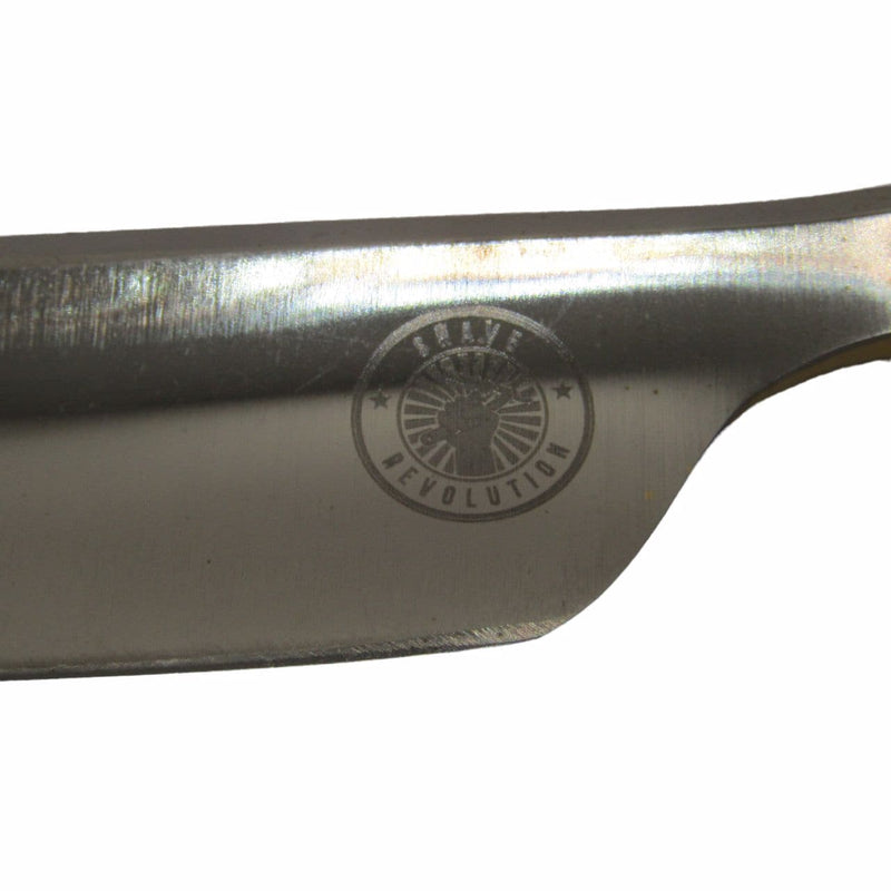 Shave Revolution Straight Razor (6/8) with Custom Blue Scales (Pre-Owned) Straight Razor Murphy & McNeil Pre-Owned Shaving 