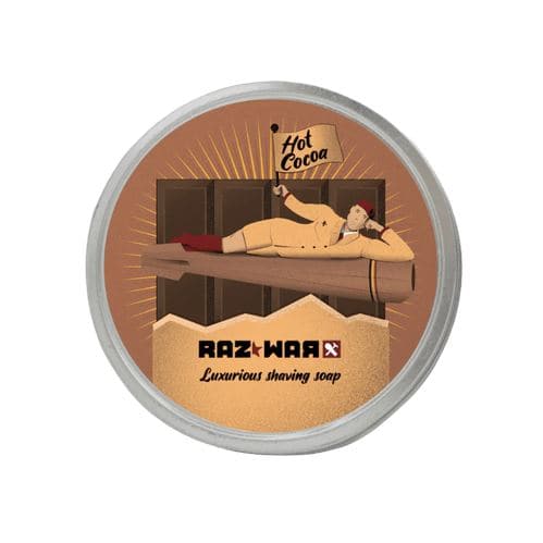 Hot Cocoa Shaving Soap - by Raz*War Shaving Soap Murphy and McNeil Store 