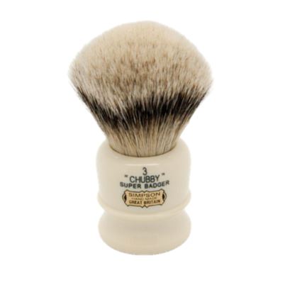 Chubby CH3 (Super Badger - 29mm) Shaving Brush - by Simpsons Shaving Brush Murphy and McNeil Store 