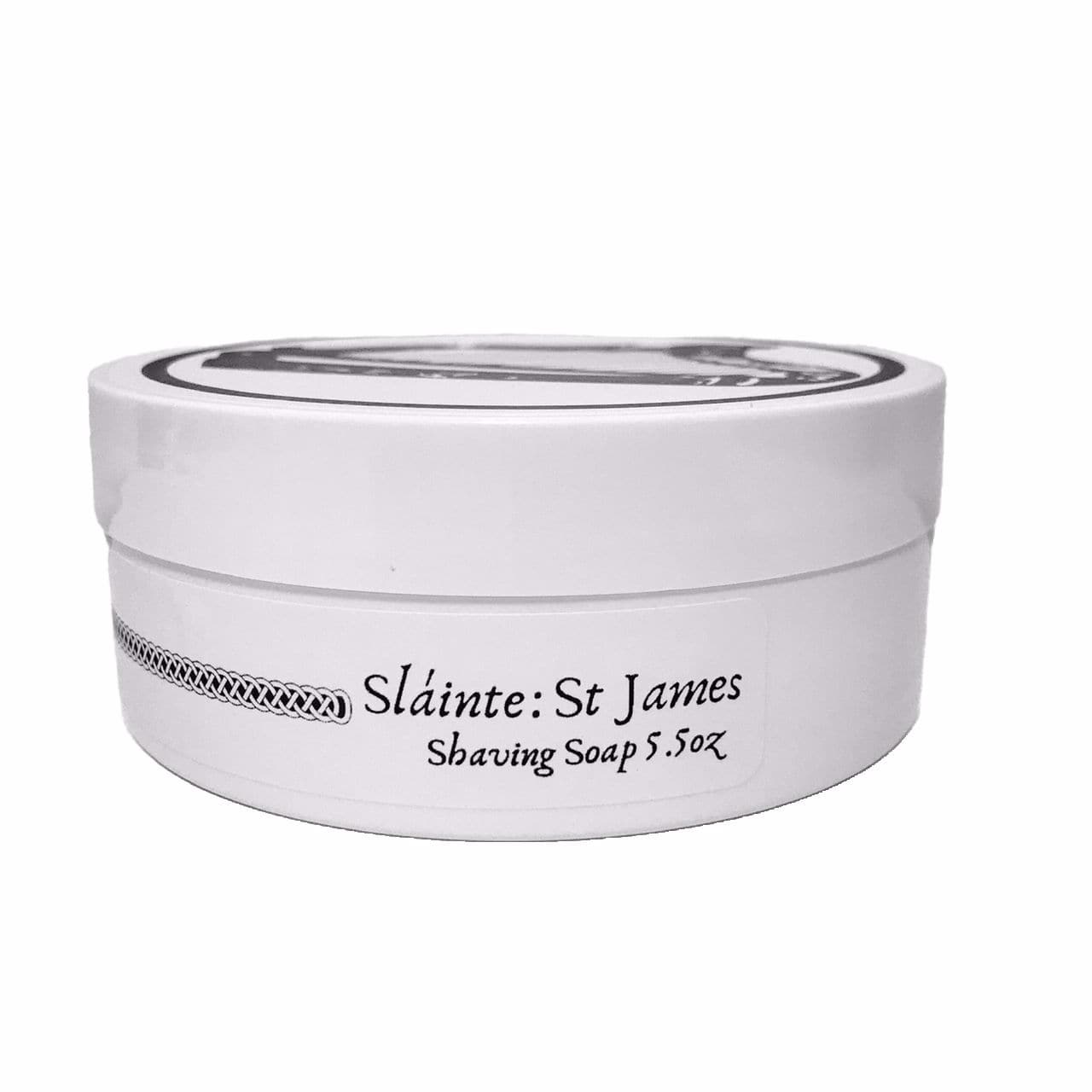Slainte: St. James Shaving Soap Shaving Soap Murphy and McNeil Store 