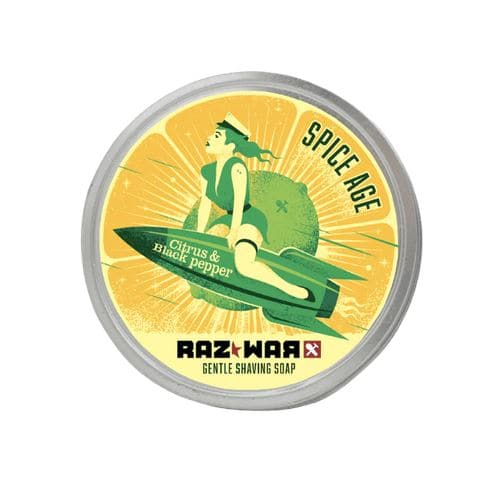 Spice Age Shaving Soap - by Raz*War Shaving Soap Murphy and McNeil Store 