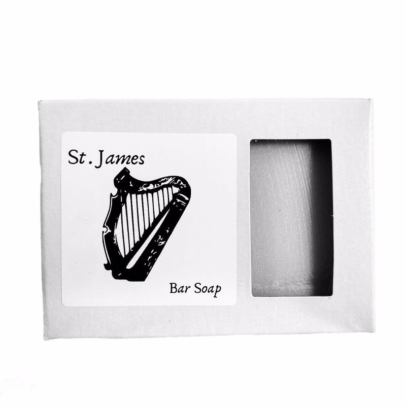 St. James Bar Soap (Two Bars - 4.5oz ea.) Bath Soap Murphy and McNeil Store 