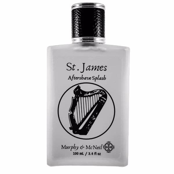 St. James Aftershave Splash Aftershave Murphy and McNeil Store Alcohol 