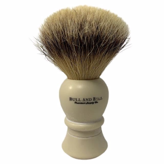Super Badger Shaving Brush - by Bull and Bell Premium Supply Co. Shaving Brush Murphy and McNeil Store 