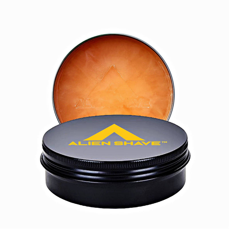 Alien Shave - Solar Orange Shaving Soap Shaving Soap Alien Shave 