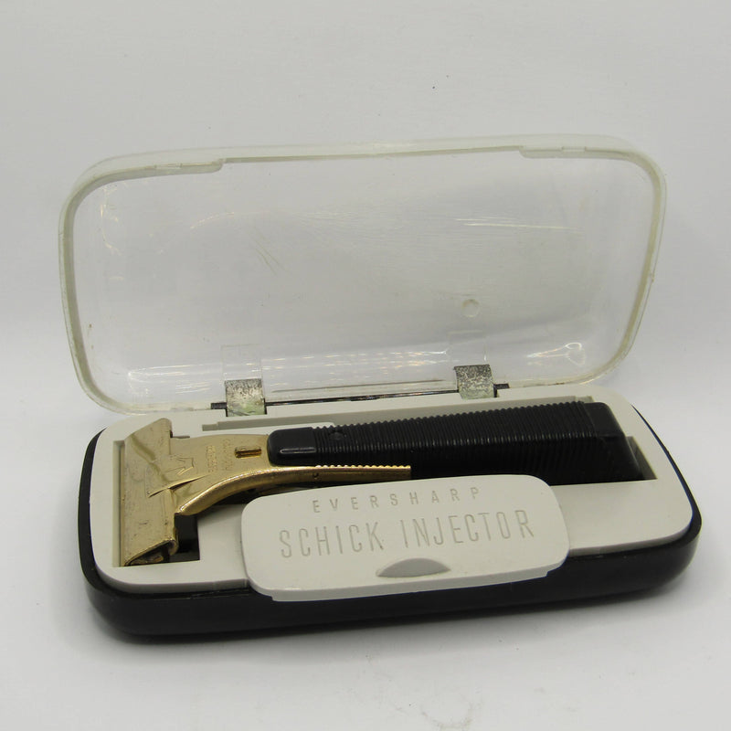 Schick Eversharp Hydro-Magic Injector Razor with Case - (Vintage Pre-Owned) Safety Razor Murphy & McNeil Pre-Owned Shaving 