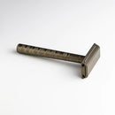 Henson AL13 Aluminum Safety Razor (Tan) - by Henson Shaving Safety Razor Murphy and McNeil Store 