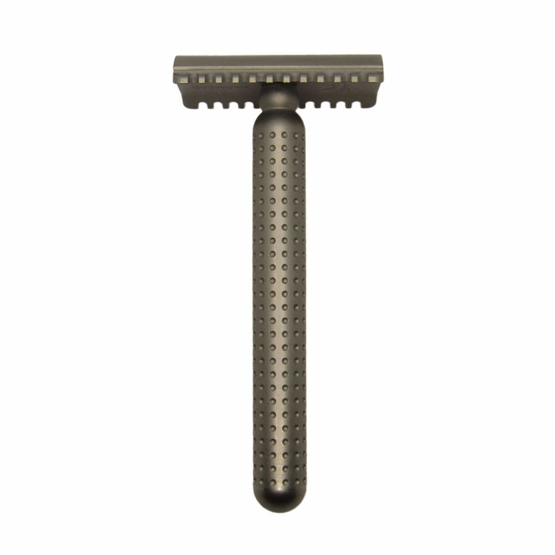 Masamune Open Comb Safety Razor (Matte Stainless) - by Tatara Razors (Pre-Owned) Safety Razor Murphy & McNeil Pre-Owned Shaving 