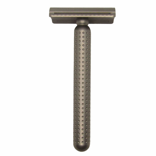 Masamune Solid Bar Safety Razor (Matte Stainless) - by Tatara Razors (Pre-Owned) Safety Razor Murphy & McNeil Pre-Owned Shaving 