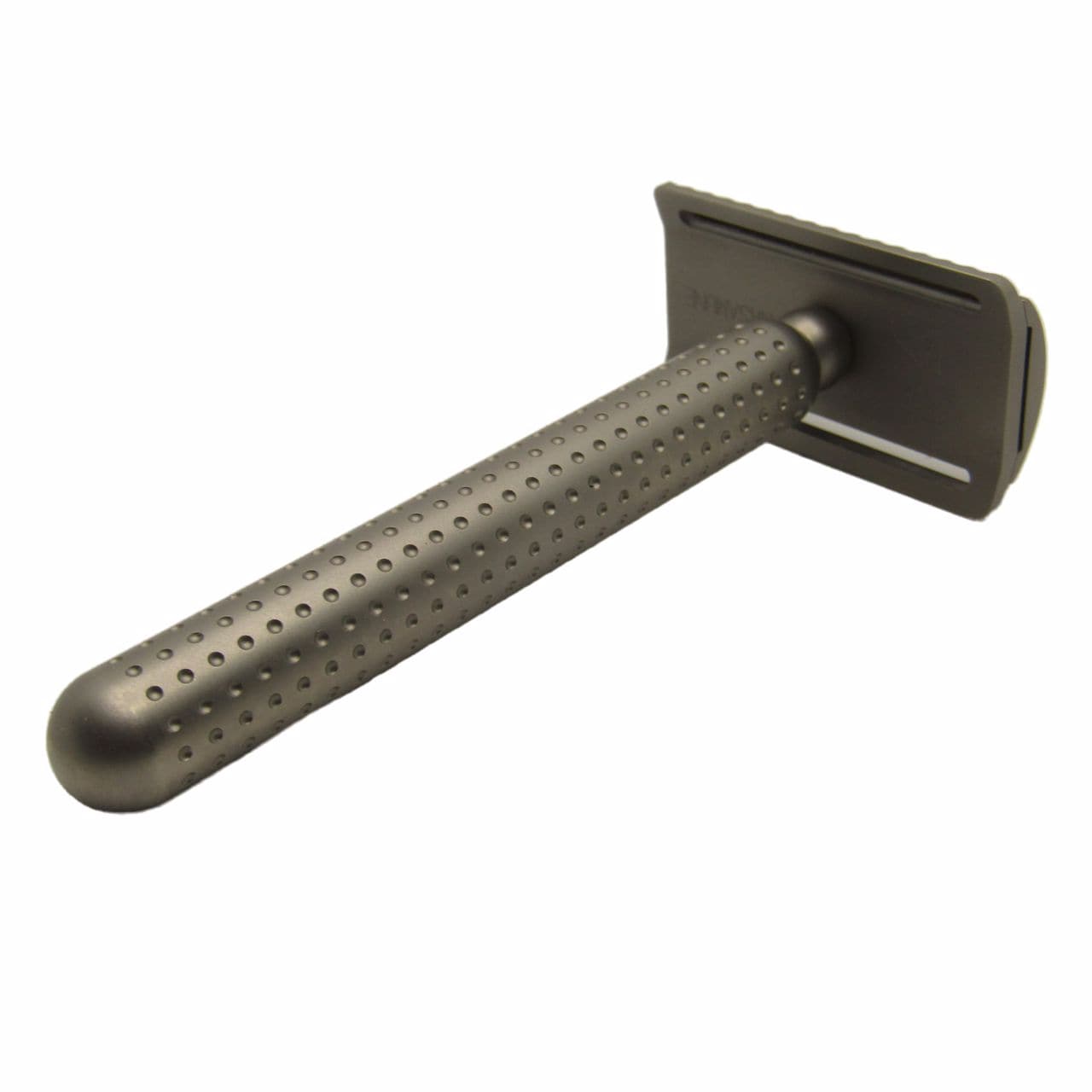 Masamune Solid Bar Safety Razor (Matte Stainless) - by Tatara Razors (Pre-Owned) Safety Razor Murphy & McNeil Pre-Owned Shaving 