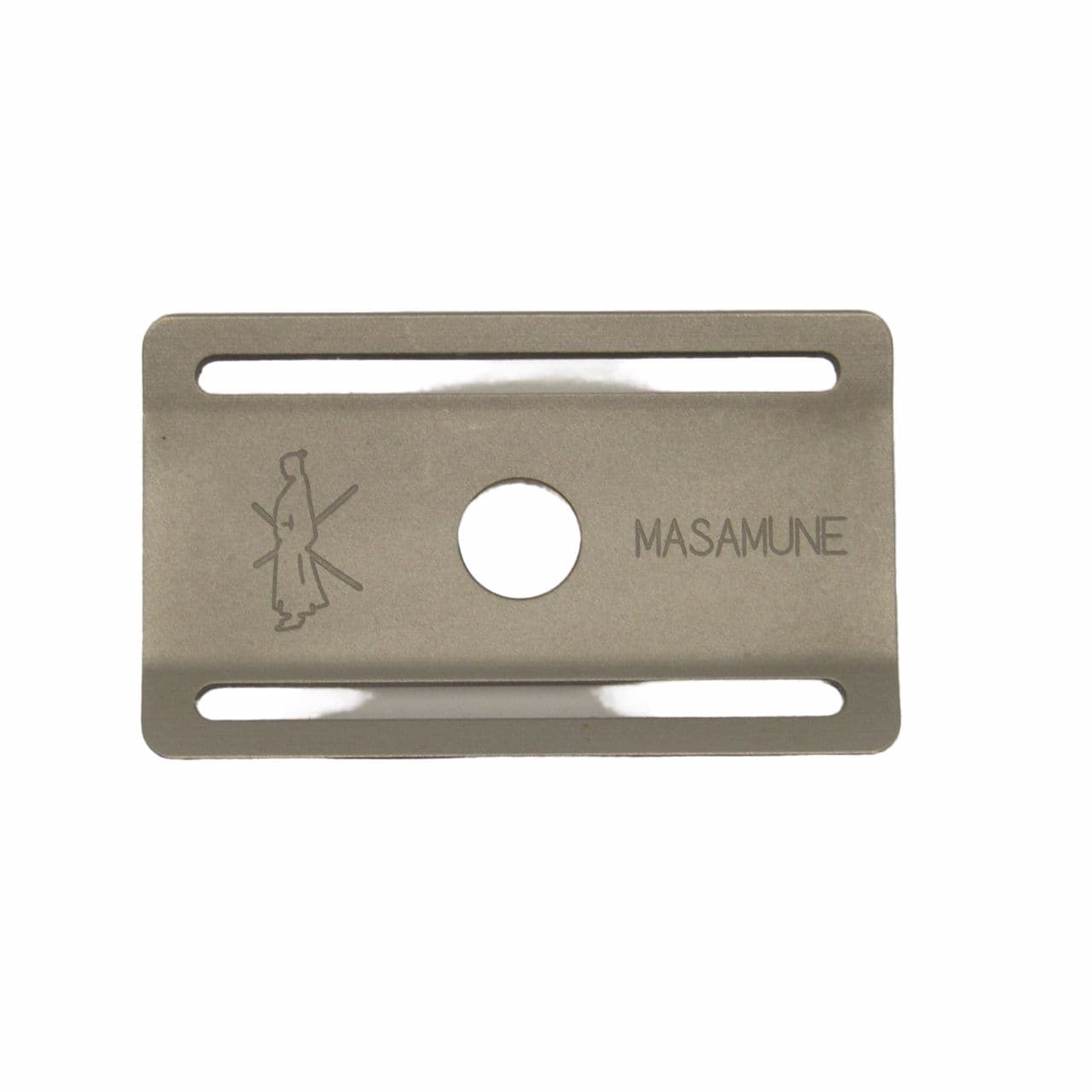Masamune Solid Bar Safety Razor (Matte Stainless) - by Tatara Razors (Pre-Owned) Safety Razor Murphy & McNeil Pre-Owned Shaving 