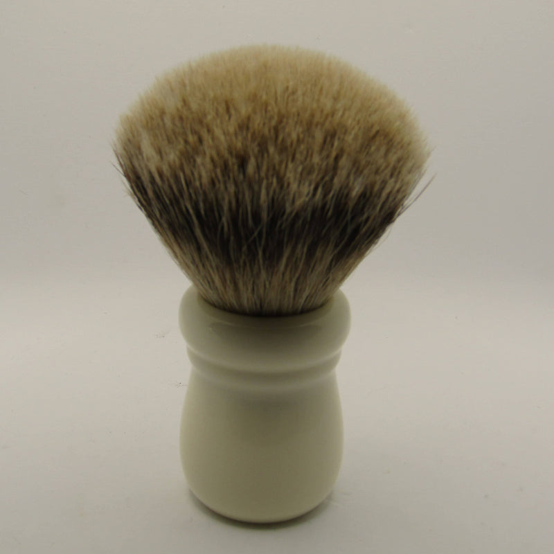 Chubby Extra Silvertip Badger Brush - by RazoRock (Pre-Owned) Shaving Brush Murphy & McNeil Pre-Owned Shaving 
