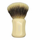 4125/6 Faux Ivory Handle 2 Band Fan Shaving Brush (35mm) - by H.L. Thater (Pre-Owned) Shaving Brush Murphy & McNeil Pre-Owned Shaving 