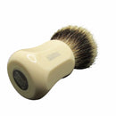 4125/6 Faux Ivory Handle 2 Band Fan Shaving Brush (35mm) - by H.L. Thater (Pre-Owned) Shaving Brush Murphy & McNeil Pre-Owned Shaving 
