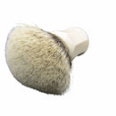 4125/6 Faux Ivory Handle 2 Band Fan Shaving Brush (35mm) - by H.L. Thater (Pre-Owned) Shaving Brush Murphy & McNeil Pre-Owned Shaving 
