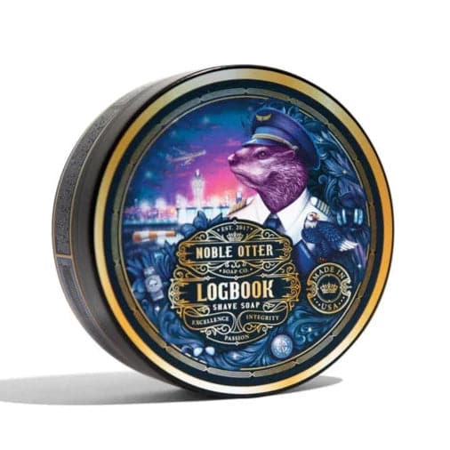 Logbook Shaving Soap - by Noble Otter Shaving Soap Murphy and McNeil Store 