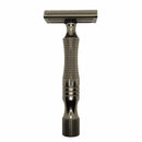 TiSlim Edition Titanium Safety Razor (0.5, Scalloped Cap) with Crown Handle - by Timeless Razors (Pre-Owned) Safety Razor Murphy & McNeil Pre-Owned Shaving 