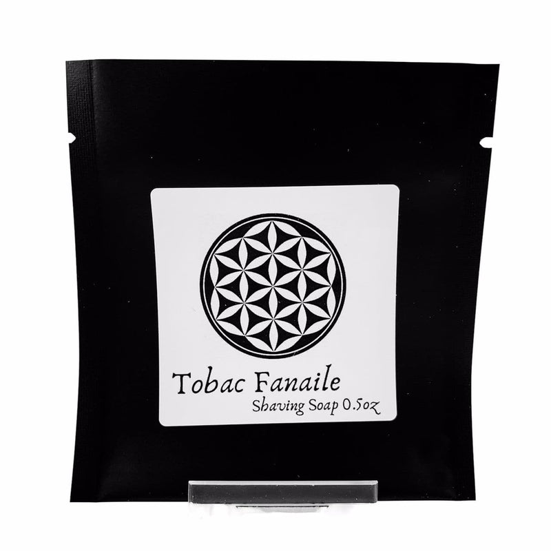 Tobac Fanaile Shaving Soap Shaving Soap Murphy and McNeil Store 0.5oz Sample Pouch 