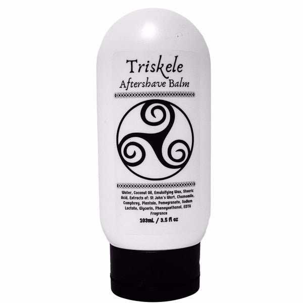Triskele Aftershave Balm (Barbershop) Aftershave Balm Murphy and McNeil Store 
