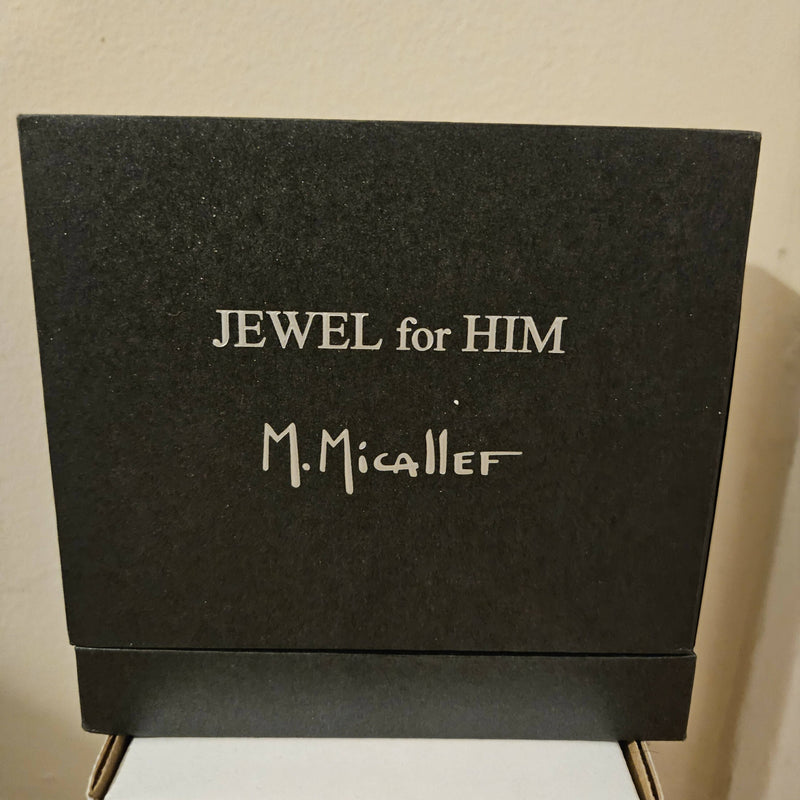 M. Micallef "Jewel for Him" EdP (Inspired by Terre d'Hermes), 100 mL, 95% full Colognes and Perfume msc5311 