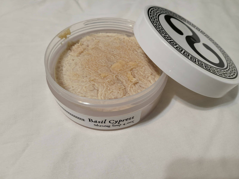 Basil Cypress - Kodiak Base Shaving Soap Shave Guy 
