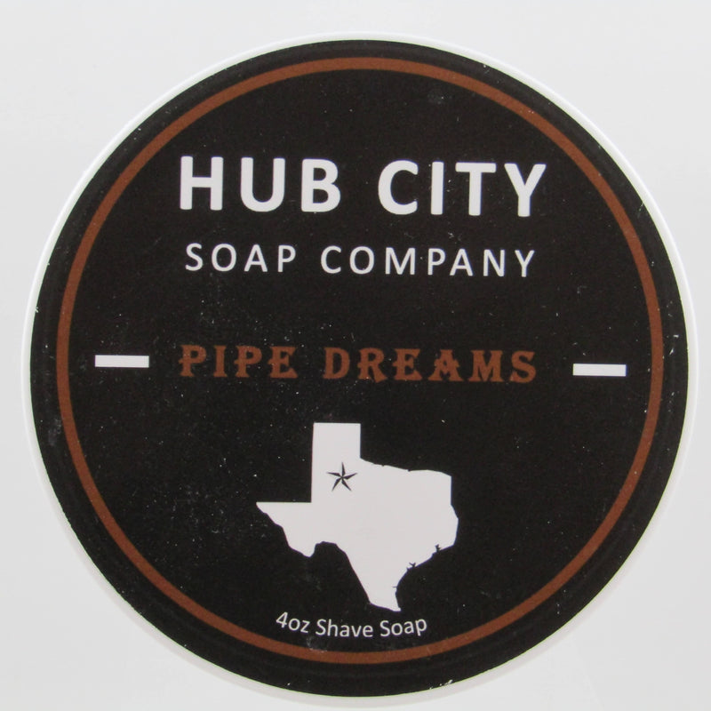 Pipe Dreams Shaving Soap - by Hub City Soap Company (Pre-Owned) Shaving Soap Murphy & McNeil Pre-Owned Shaving 
