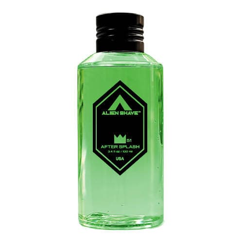 Alien Shave - Solar Lime Aftershave Splash Aftershave Alien Shave 