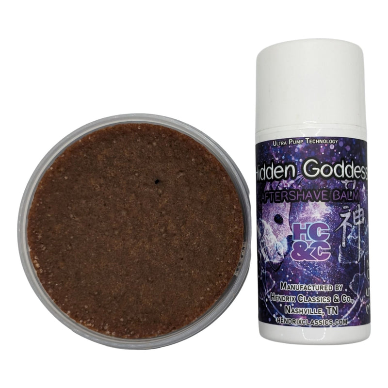 Hidden Goddess Shaving Soap and Balm - by Hendrix Classics (Used) Shaving Soap MM Consigns (JC) 