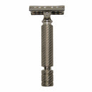 Wolfman Stainless Steel Safety Razor (WR2-SB Head, WRH2 Handle 90mm) - (Pre-Owned) Safety Razor Murphy & McNeil Pre-Owned Shaving 