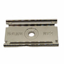 Wolfman Stainless Steel Safety Razor (WR2-SB Head, WRH2 Handle 90mm) - (Pre-Owned) Safety Razor Murphy & McNeil Pre-Owned Shaving 