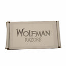 Wolfman Stainless Steel Safety Razor (WR2-SB Head, WRH2 Handle 90mm) - (Pre-Owned) Safety Razor Murphy & McNeil Pre-Owned Shaving 