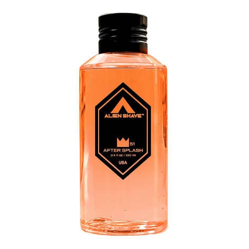 Alien Shave - Solar Orange Aftershave Splash Aftershave Alien Shave 