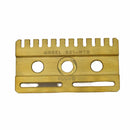 Model 921 Hybrid Base Plate (Brass) - by Yates Precision (Pre-Owned) Safety Razor Murphy & McNeil Pre-Owned Shaving 