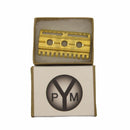 Model 921 Hybrid Base Plate (Brass) - by Yates Precision (Pre-Owned) Safety Razor Murphy & McNeil Pre-Owned Shaving 