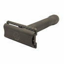 Model 921-M Stainless Steel Safety Razor (Stonewashed) - by Yates Precision (Pre-Owned) Safety Razor Murphy & McNeil Pre-Owned Shaving 