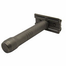 Model 921-M Stainless Steel Safety Razor (Stonewashed) - by Yates Precision (Pre-Owned) Safety Razor Murphy & McNeil Pre-Owned Shaving 