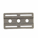 Model 921-M Stainless Steel Safety Razor (Stonewashed) - by Yates Precision (Pre-Owned) Safety Razor Murphy & McNeil Pre-Owned Shaving 