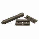 Model 921-M Stainless Steel Safety Razor (Stonewashed) - by Yates Precision (Pre-Owned) Safety Razor Murphy & McNeil Pre-Owned Shaving 