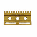 Model 921Stainless Steel Safety Razor (Stonewashed with Hybrid Baseplate) - by Yates Precision (Pre-Owned) Safety Razor Murphy & McNeil Pre-Owned Shaving 