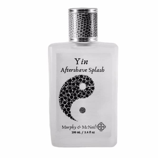Yin Aftershave Splash Aftershave Murphy and McNeil Store Alcohol 