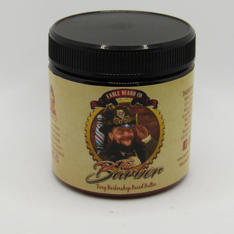 The Barber Beard Butter - by Fable Beard Co. (Pre-Owned) Beard Balms & Butters Murphy & McNeil Pre-Owned Shaving 