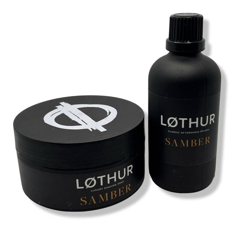 Samber Shaving Soap and Splash - by Lothur (Used) Shaving Soap MM Consigns (CB) 