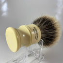Stirling Soap Co Shaving Brush with Badger Knot (Pre-Owned - Black or White) Shaving Brush Murphy & McNeil Pre-Owned Shaving 