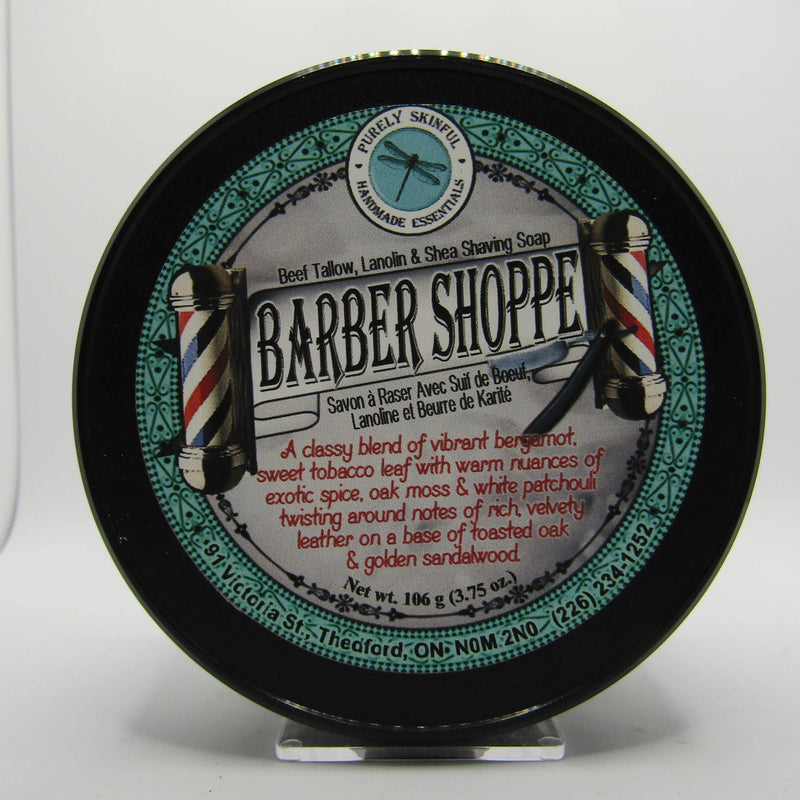 Barber Shoppe Shaving Soap - by Purely Skinful (Pre-Owned - Never Used) Shaving Soap Murphy & McNeil Pre-Owned Shaving 